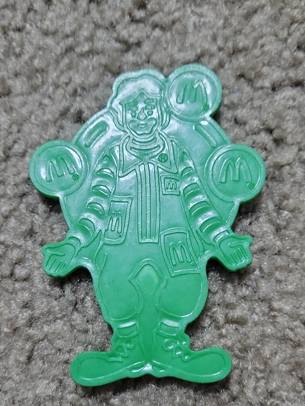 McDonalds green ronald